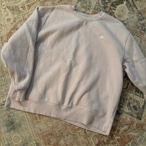 The North Face crewneck sweatshirt